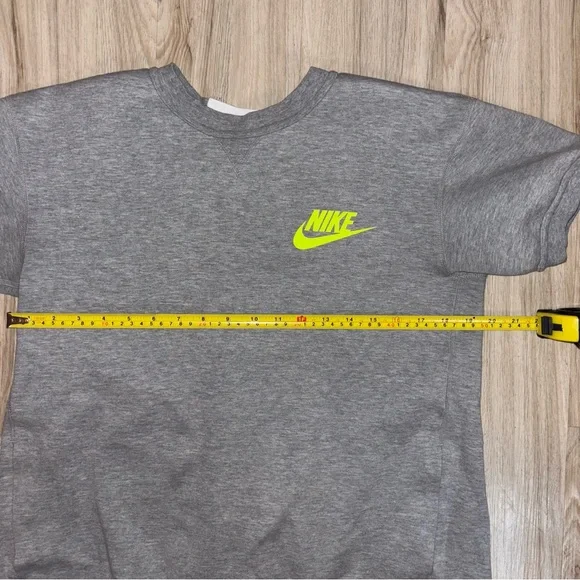 Nike Gray Midi Dress with Neon Accents - Picture 9 of 11